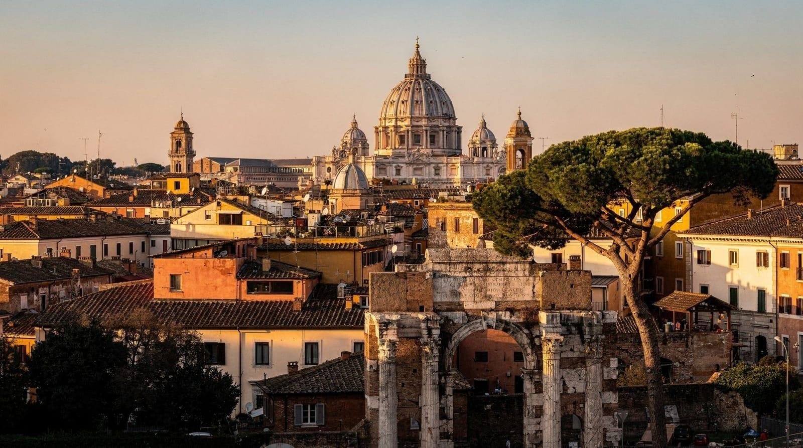 The keyhole on the Aventine that perfectly frames St Peter's dome — A free, little-known keyhole on the Aventine hill frames St Peter's dome perfect