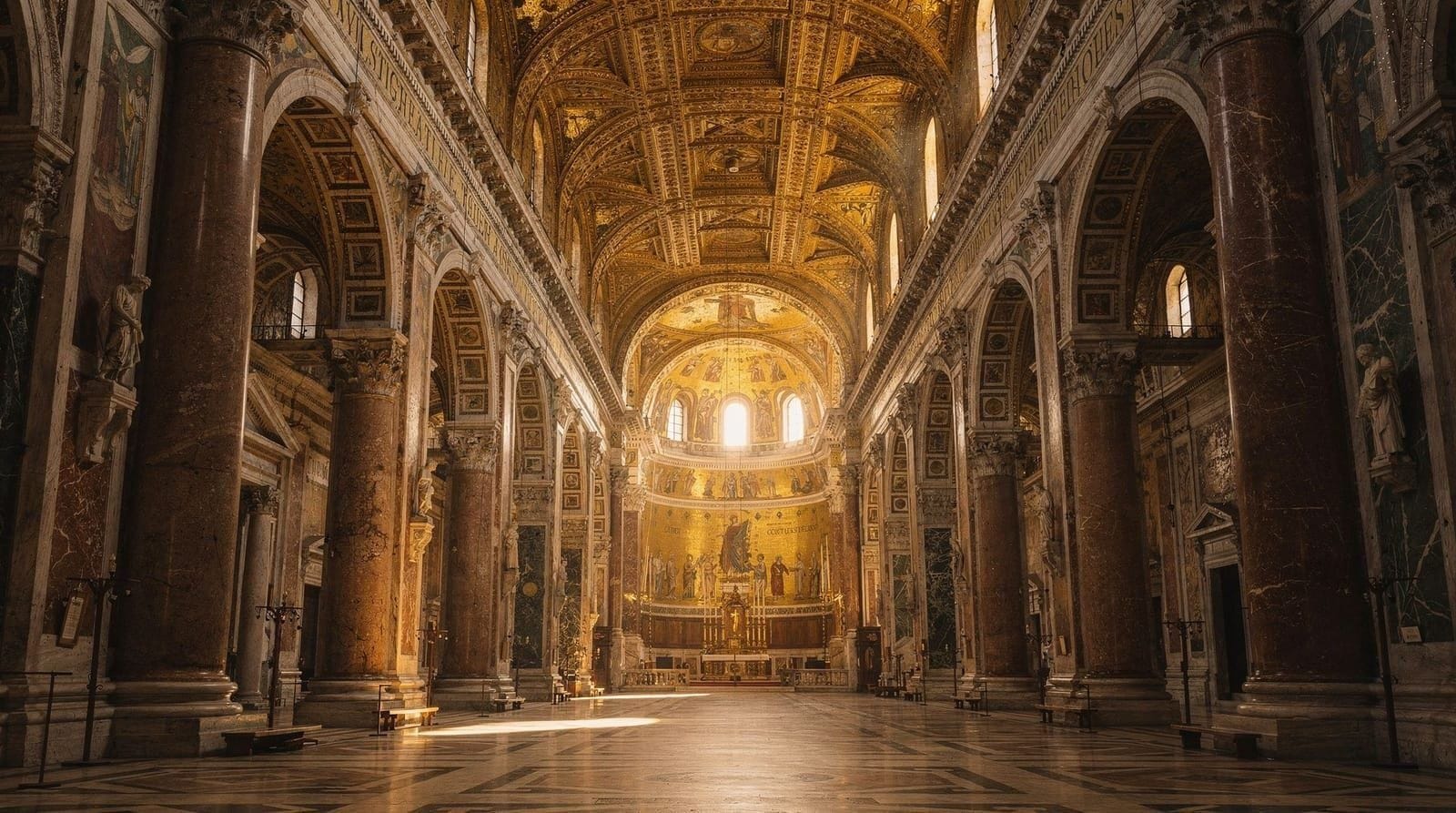 Rome's hidden churches and their forgotten masterpieces — Seven Roman churches that most visitors walk past, each containing masterworks b