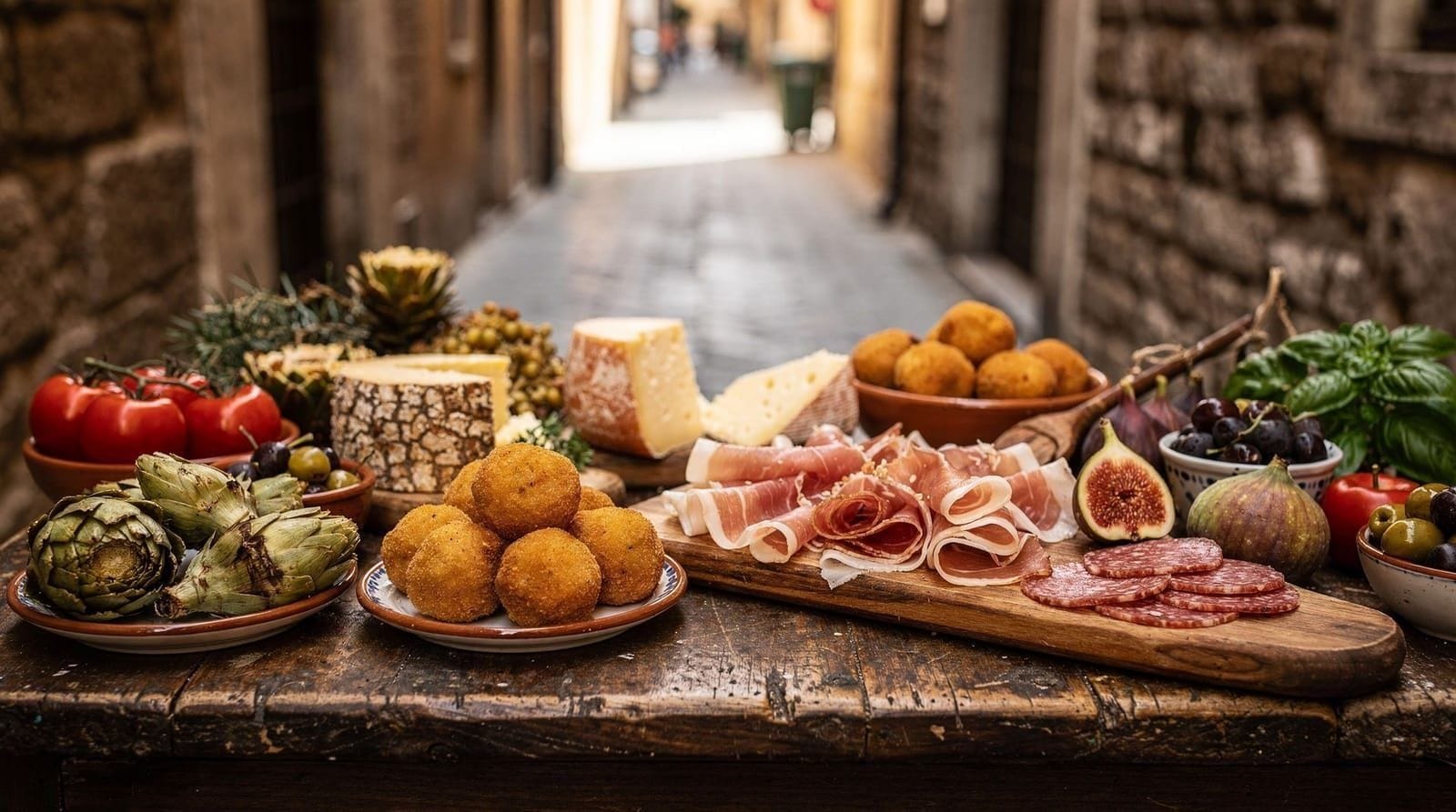 The Jewish Ghetto: Rome's most overlooked food neighbourhood — Carciofi alla giudia, ricotta-filled pastries, and 2,000 years of layered histor