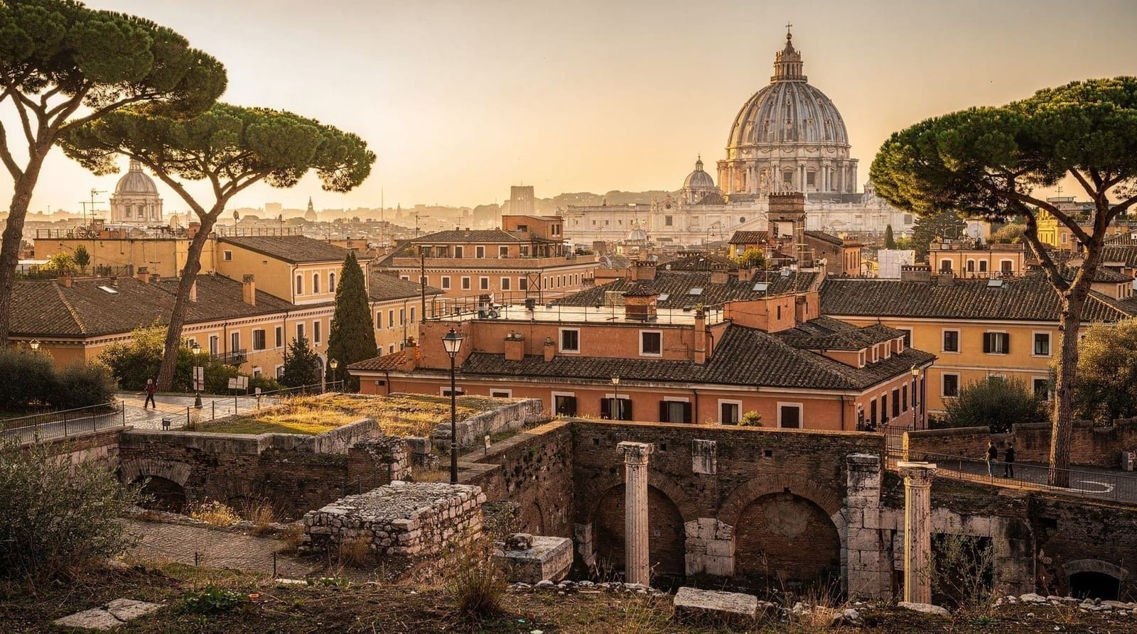 Packing mistakes people make before a trip to Rome — The shoes that ruin the third day, the adapter you don't need, and other packing