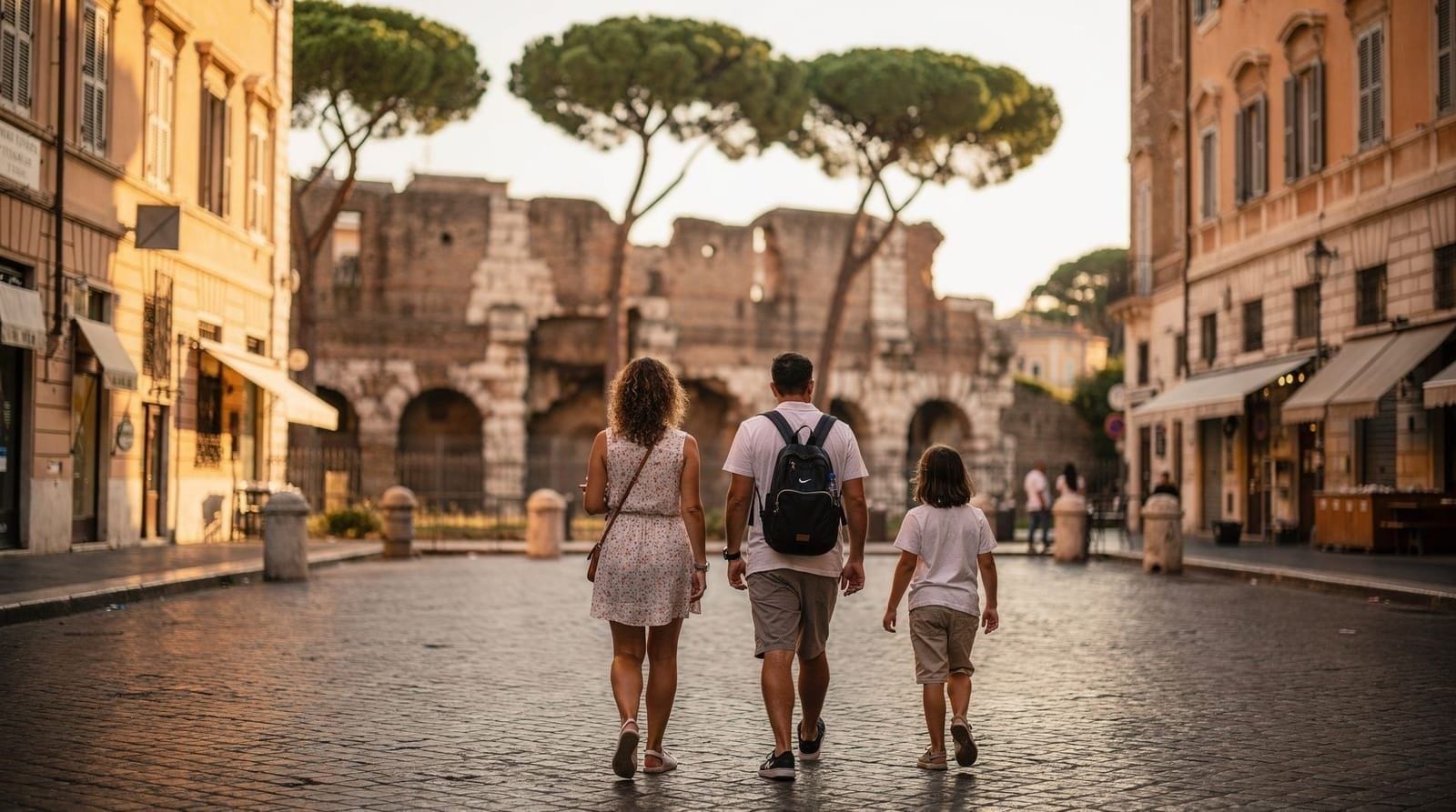 Rome with a baby — what actually works and what to abandon — Rome with a baby under 12 months is doable but needs honest planning. Cobbleston