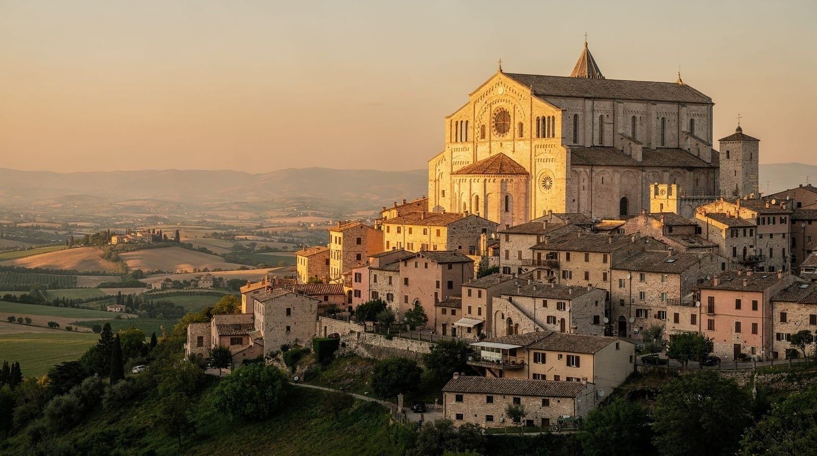 Assisi, Rome and Lazio