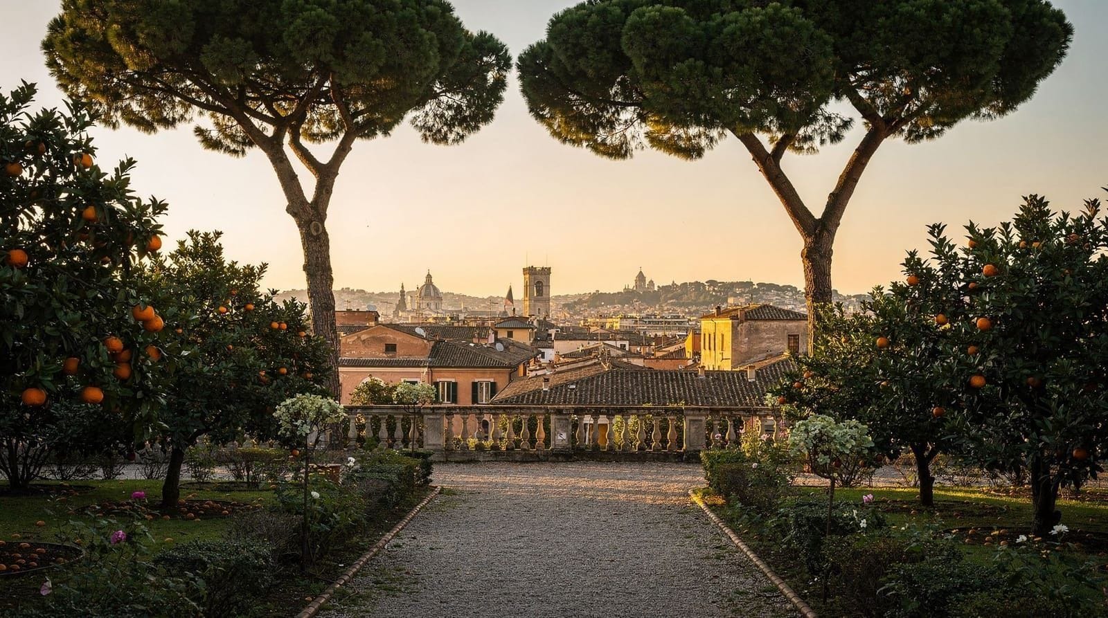 Aventino & Circus Maximus, Rome and Lazio