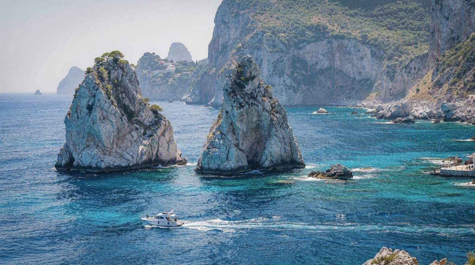 Capri, Rome and Lazio
