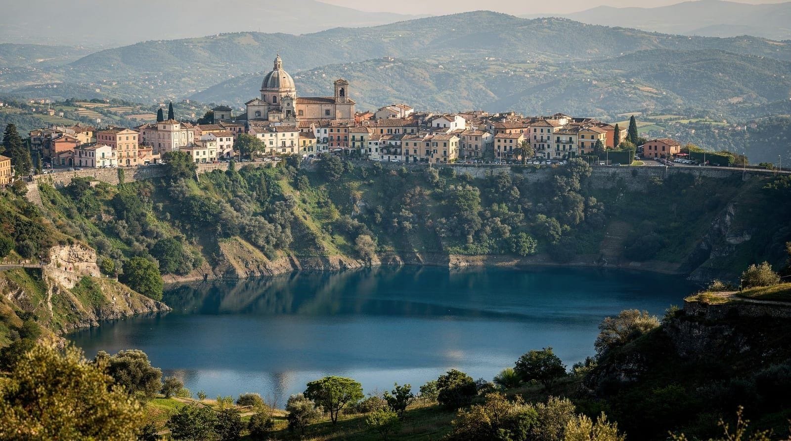 Castel Gandolfo & Lake Albano, Rome and Lazio