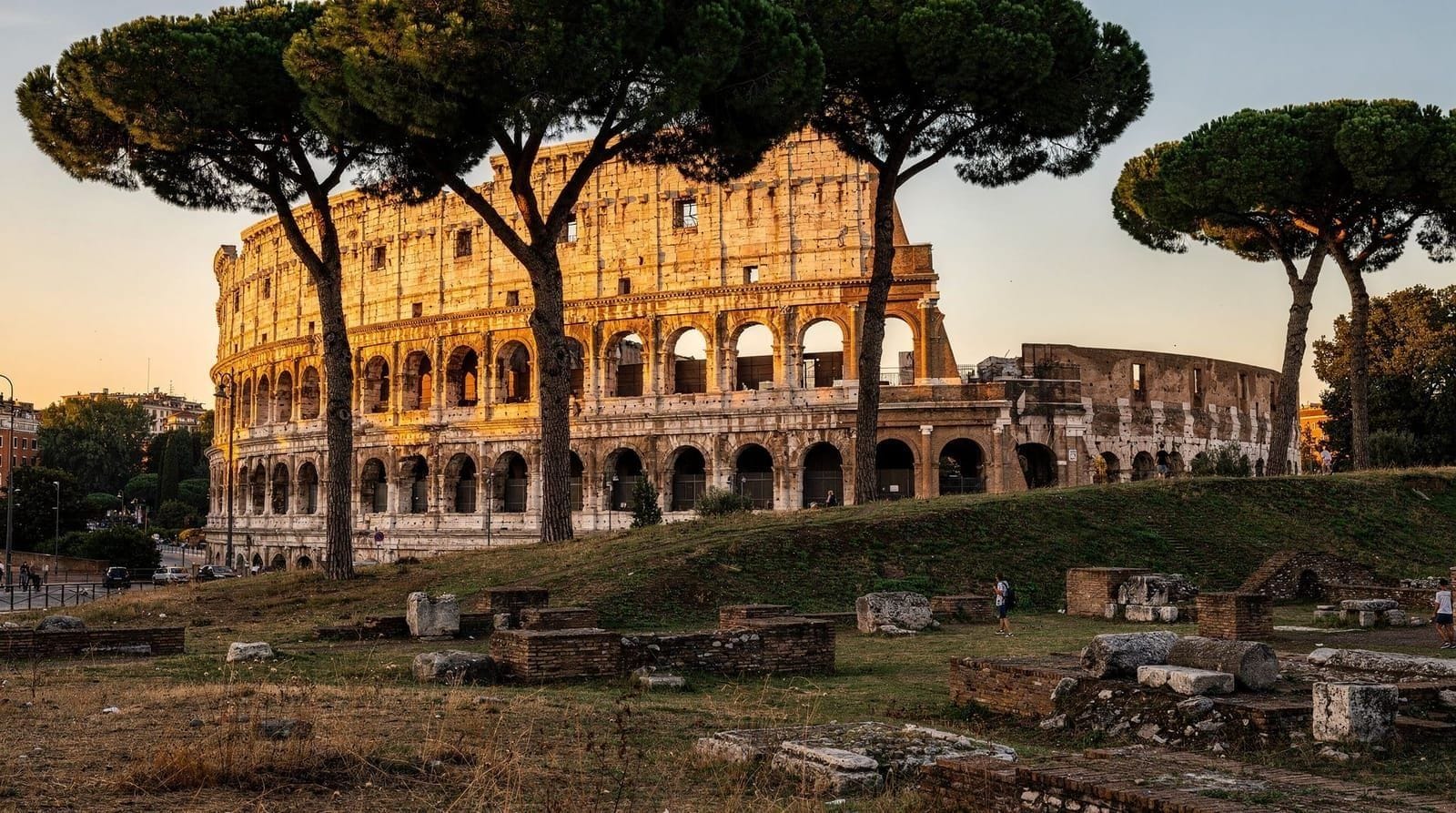 Celio & the Colosseum district, Rome and Lazio