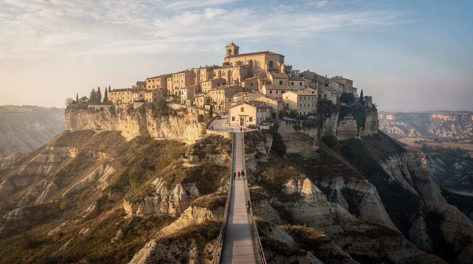 Civita di Bagnoregio, Rome and Lazio