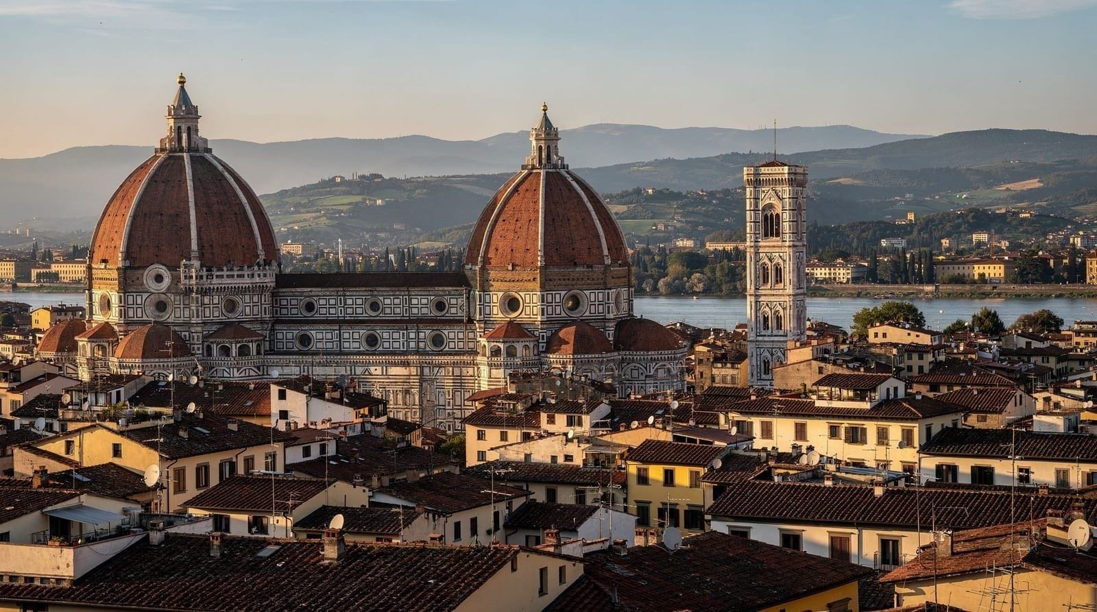 Florence, Rome and Lazio