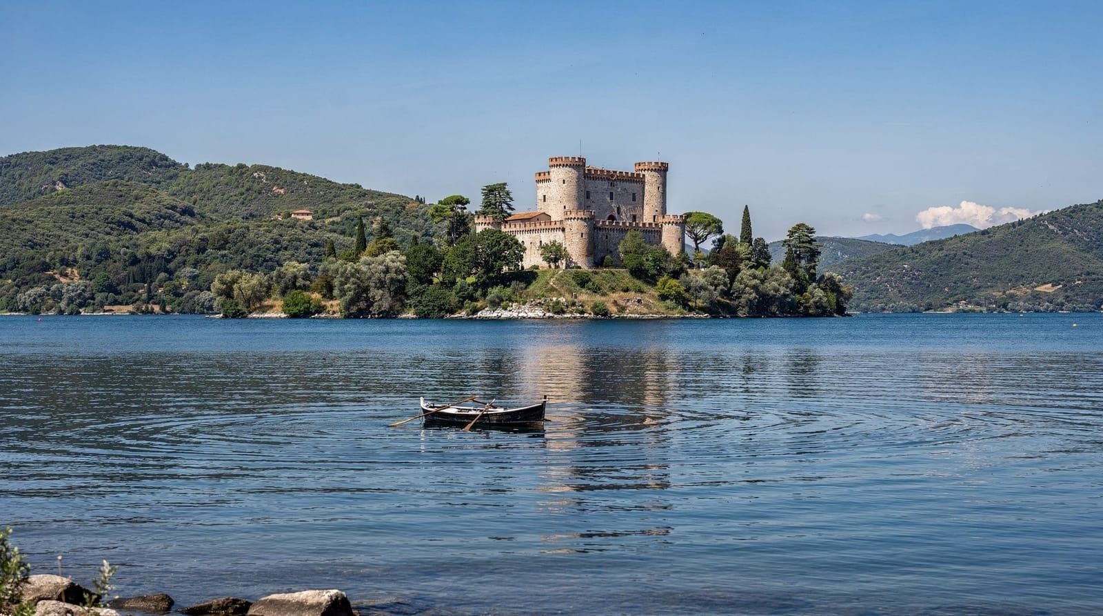 Lake Bracciano, Rome and Lazio