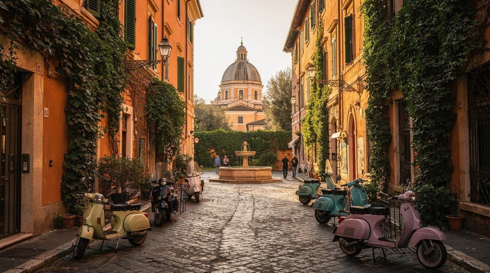 Monti, Rome and Lazio