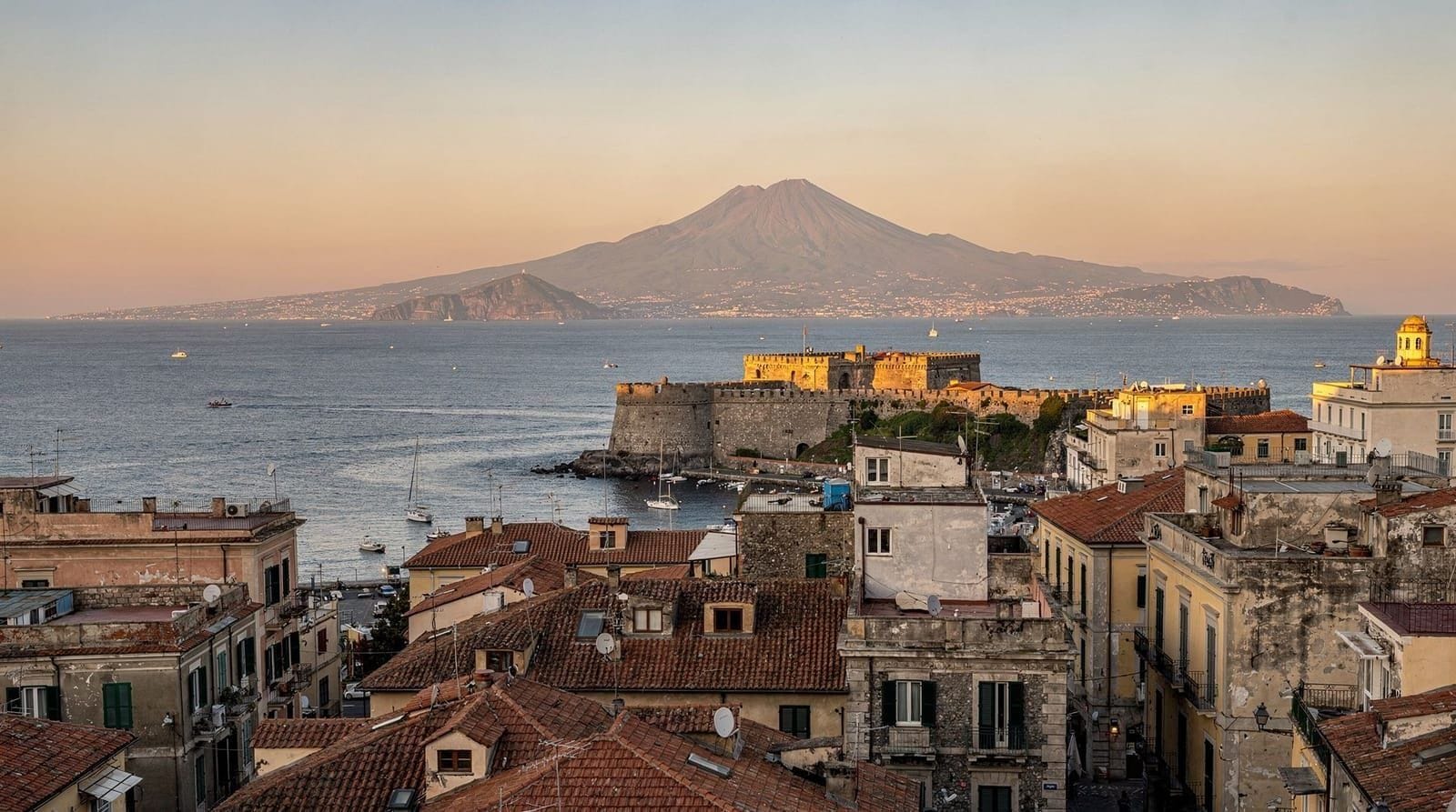 Naples, Rome and Lazio
