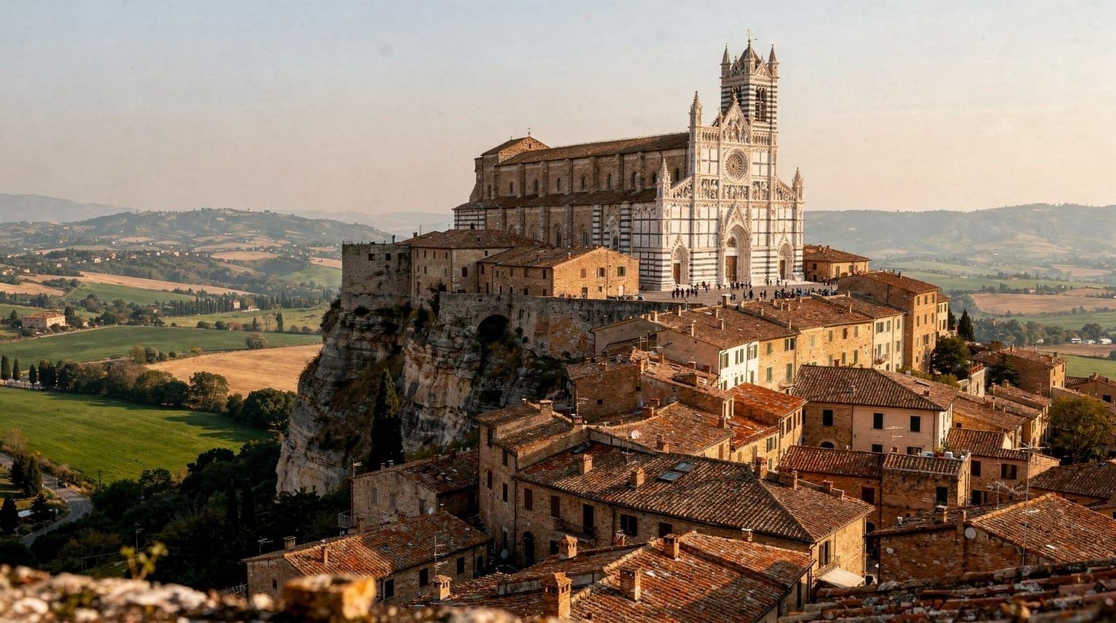 Orvieto, Rome and Lazio