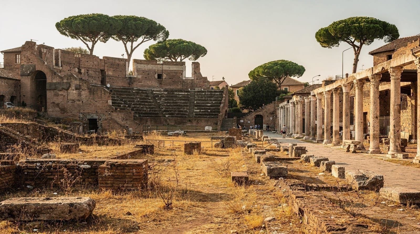 Ostia Antica, Rome and Lazio