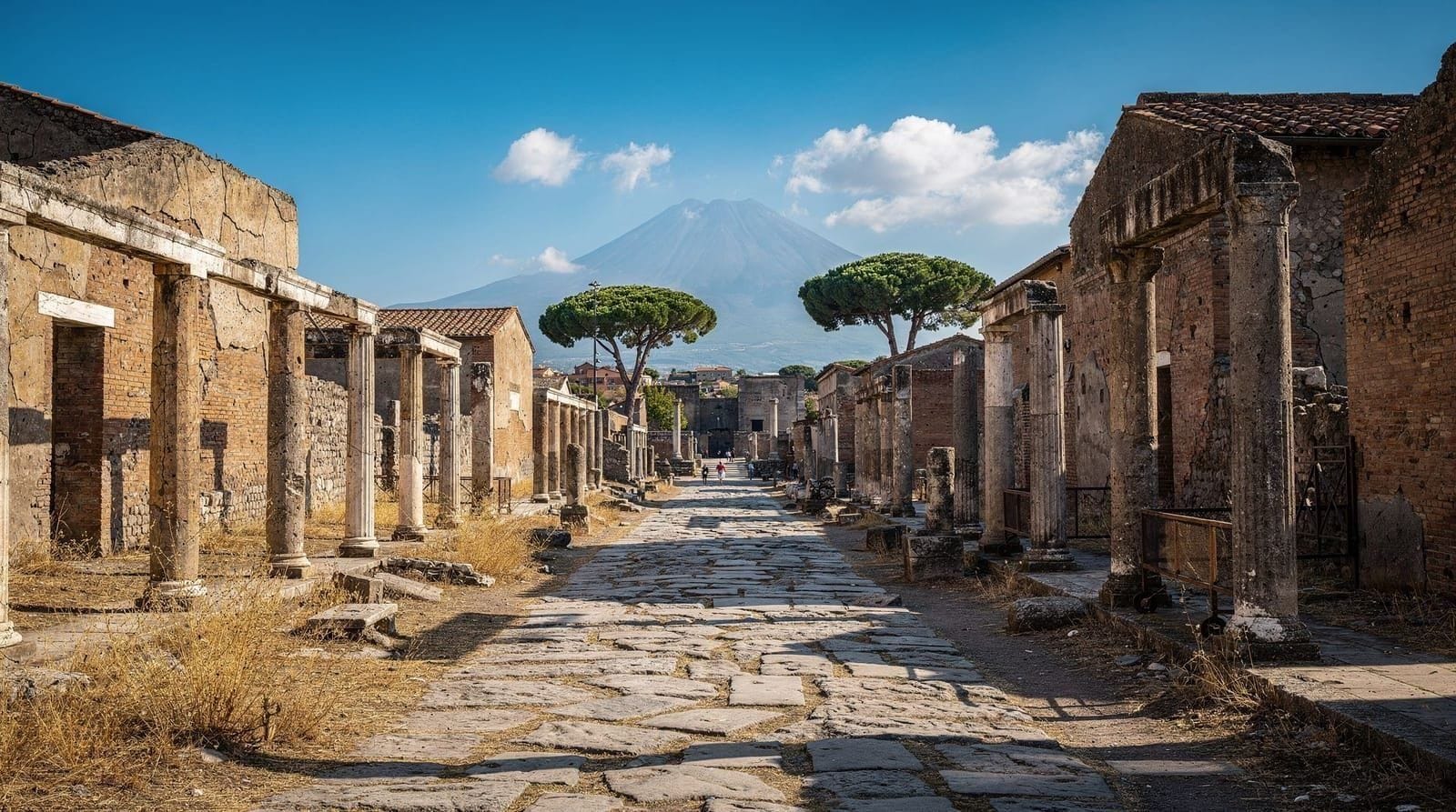 Pompeii & Vesuvius, Rome and Lazio