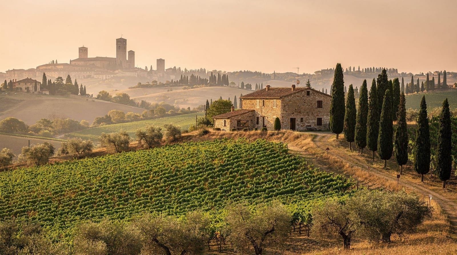 Siena & the Chianti, Rome and Lazio