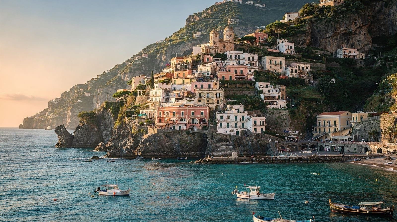 Sorrento & the Amalfi Coast, Rome and Lazio