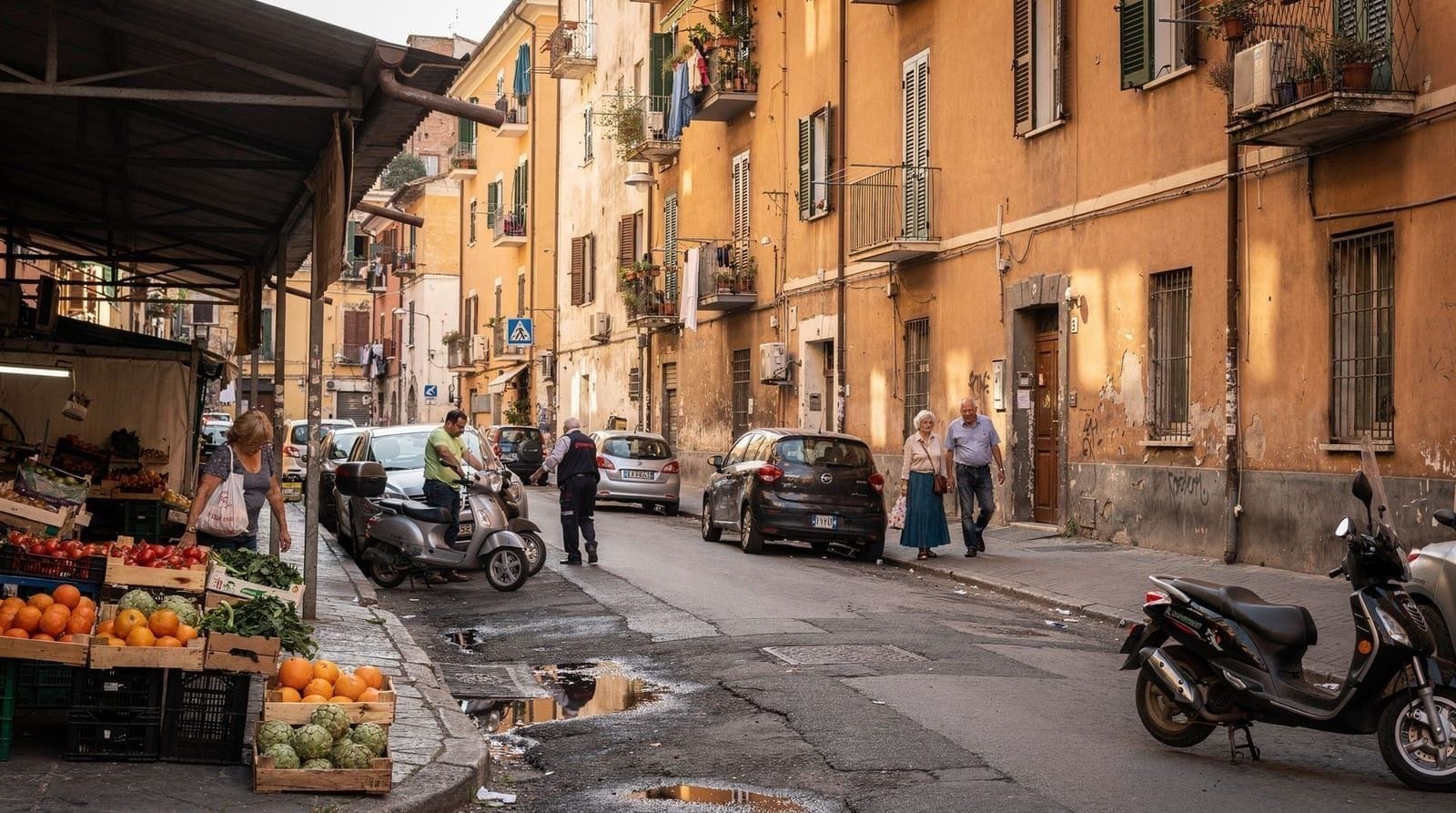 Testaccio, Rome and Lazio