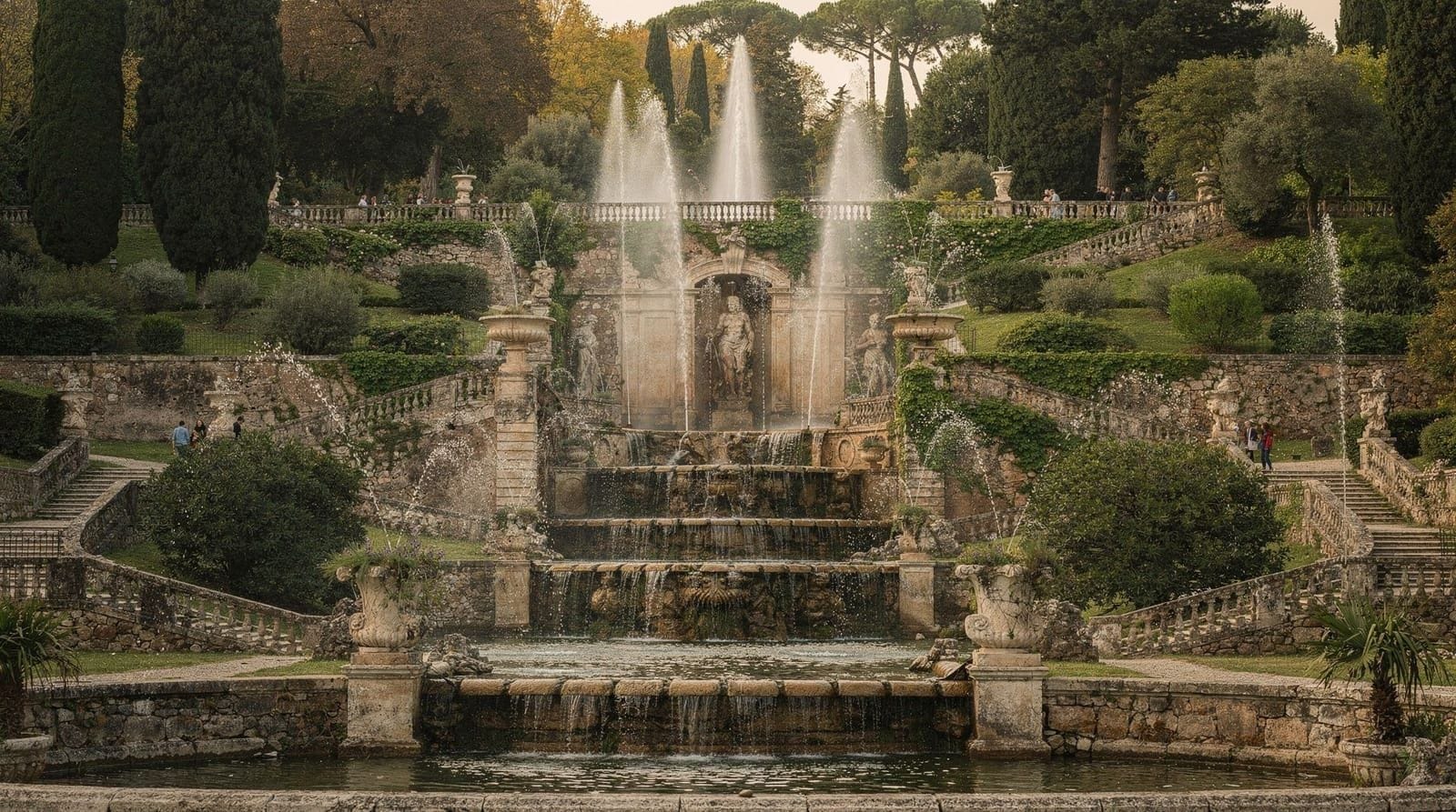 Tivoli, Rome and Lazio