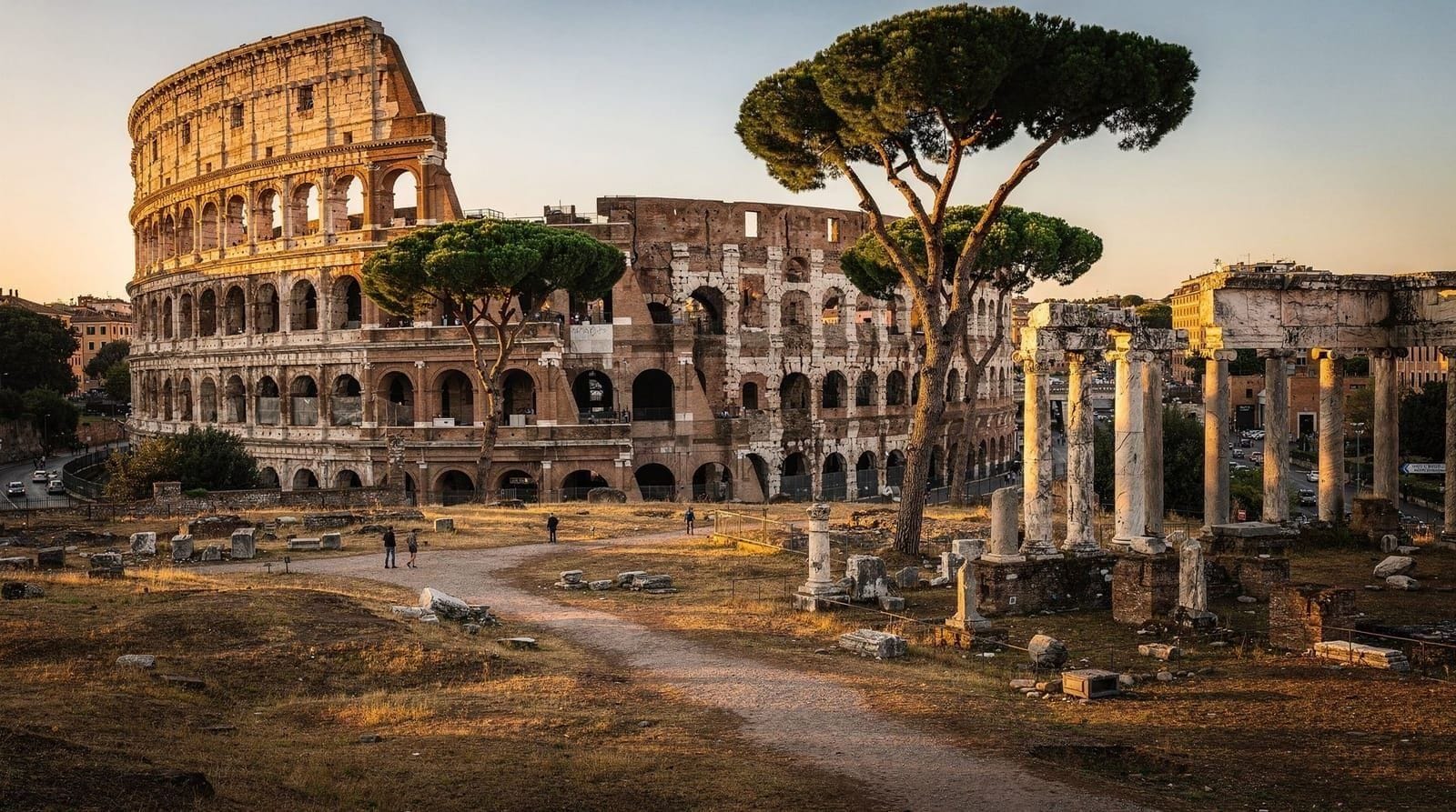 Ancient Rome in one day: the optimised, honest itinerary — A realistic one-day ancient Rome itinerary — Colosseum, Forum, Palatine, Capitol
