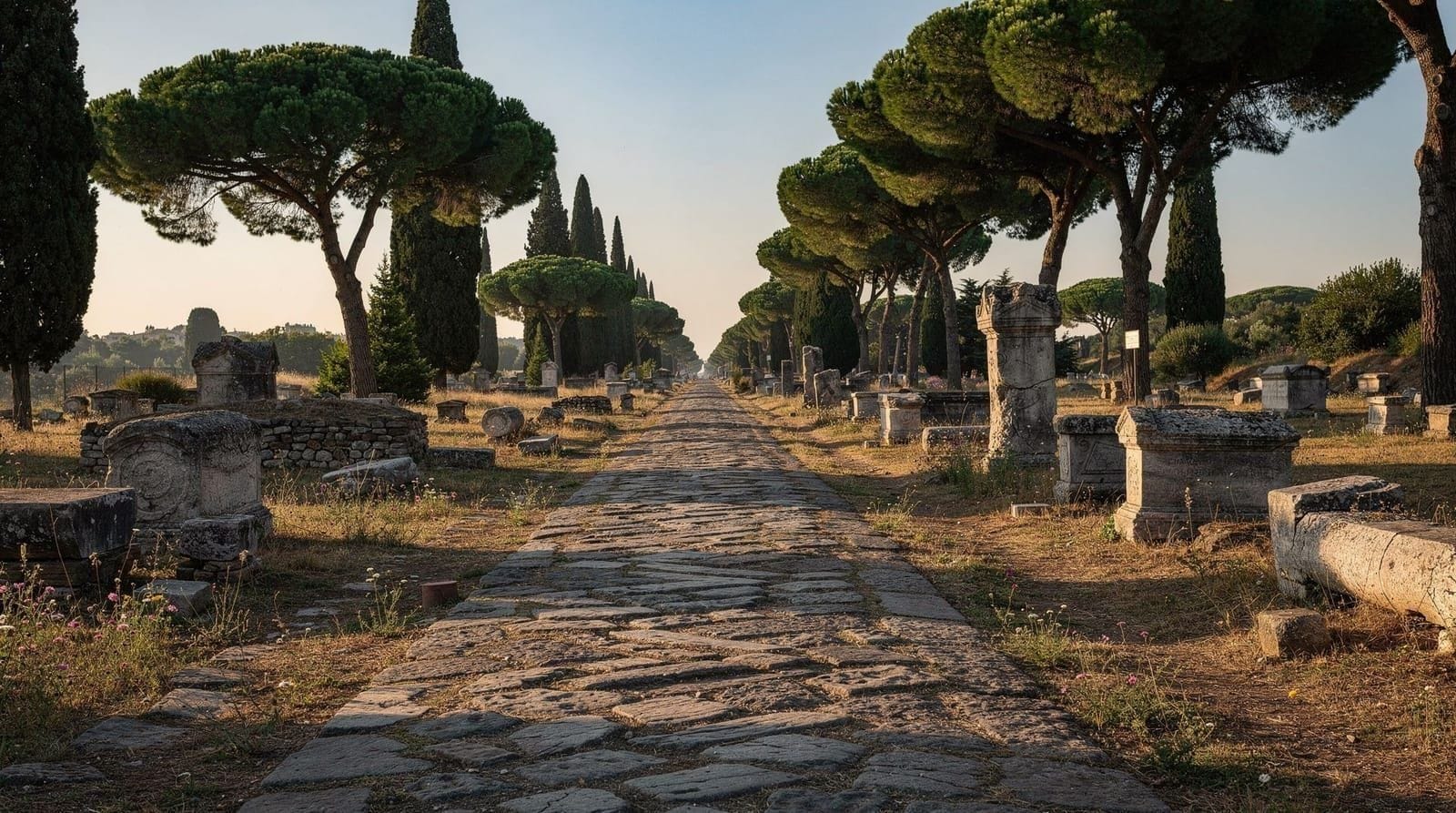 Appian Way and aqueducts: Rome's most underrated half-day — Via Appia Antica and aqueducts park: Rome's best ancient escape. Ancient road, c