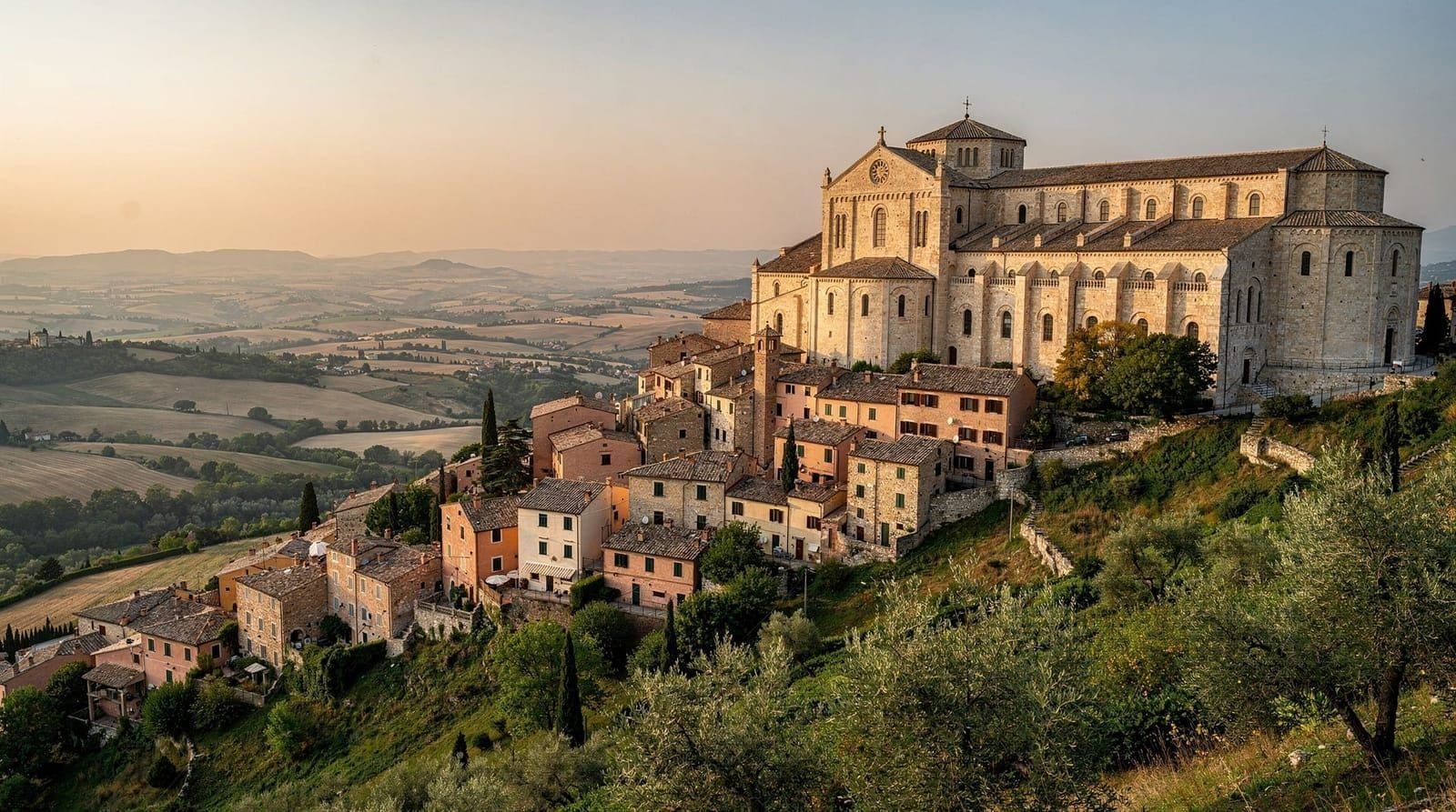 Assisi from Rome: St Francis's hill town in a day — How to reach Assisi from Rome by train or guided tour, what to see at the Basili
