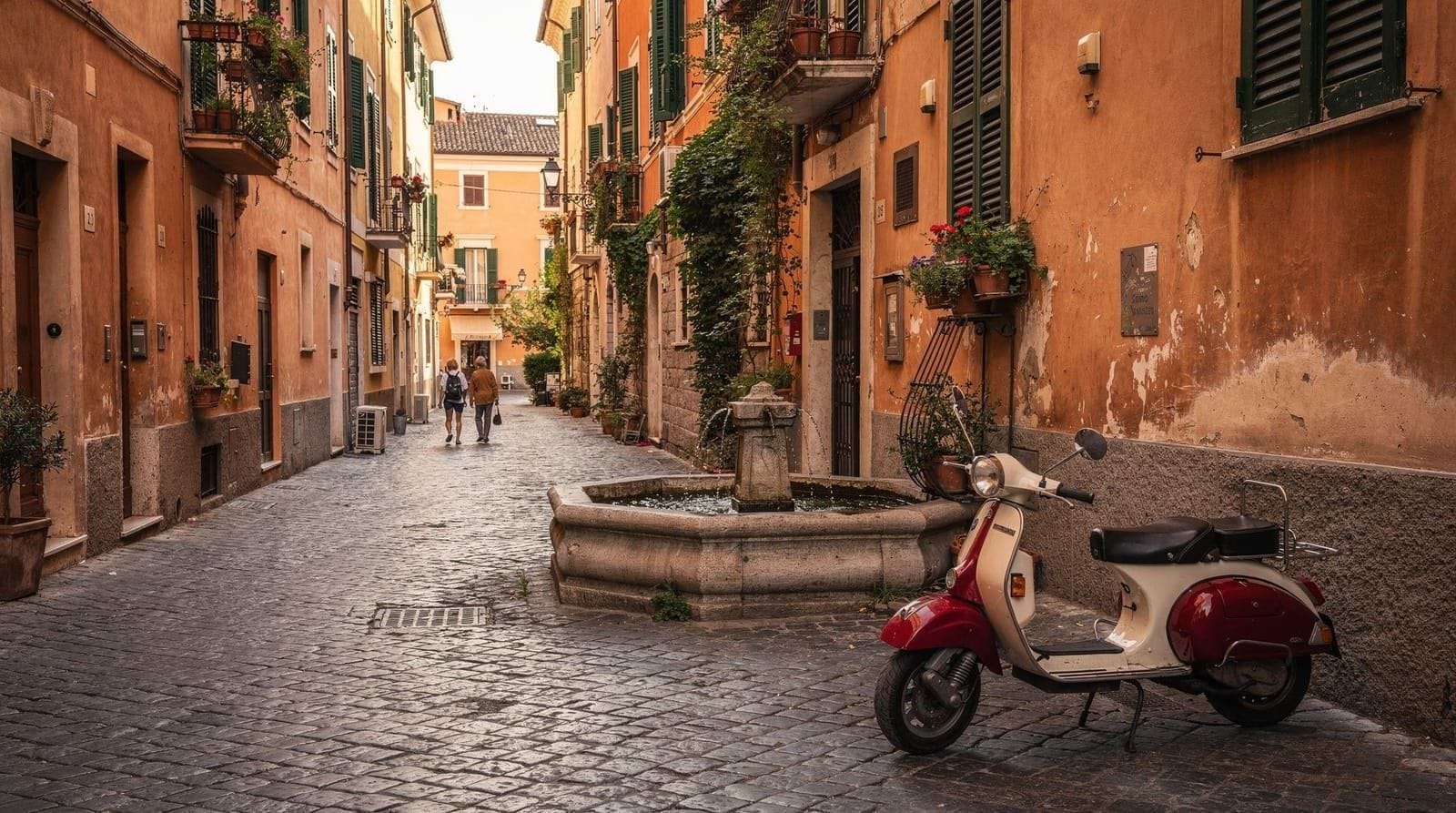 Aventino neighborhood guide: the keyhole, orange garden and quiet Rome — Aventino is Rome's most peaceful hill — free keyhole view of St. Peter's, the Or