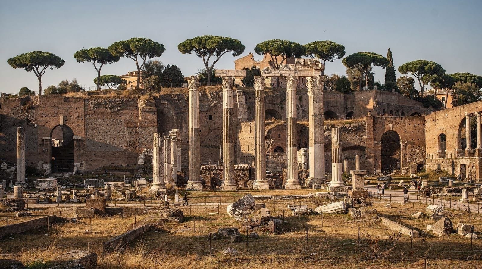 Baths of Caracalla: a guide to Rome's best-preserved thermal complex — Rome's most complete ancient thermal complex — bigger than three football pitche