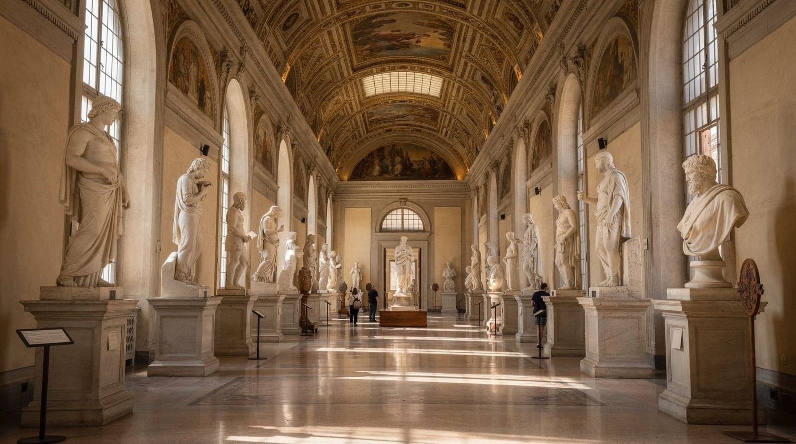 Capitoline Museums: the world's oldest public museum — Explore the Capitoline Museums — the oldest public museums in the world, housing
