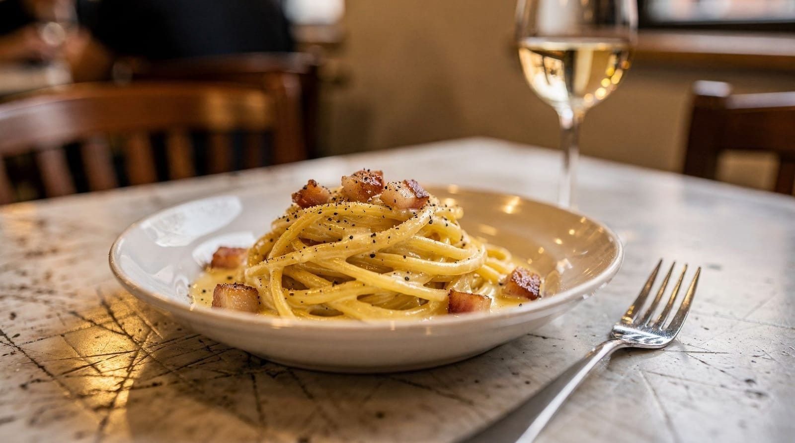 Carbonara and cacio e pepe: where to eat Rome's iconic pastas