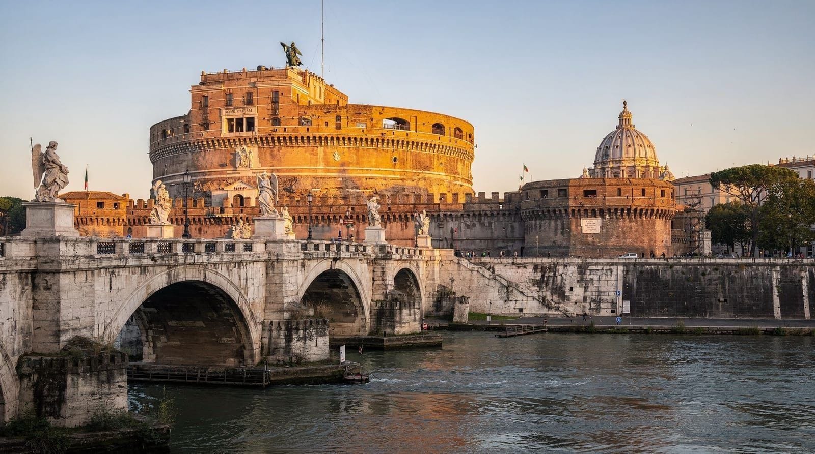 Castel Sant'Angelo: from mausoleum to fortress, a visitor's guide — Castel Sant'Angelo is Rome's most layered building — mausoleum, fortress, papal 
