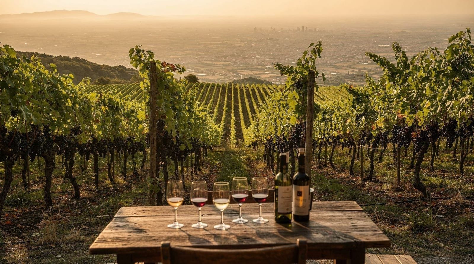 Chianti wine from Rome: visiting Tuscany's vineyards in a day — How to visit the Chianti wine region from Rome — by high-speed train via Florenc