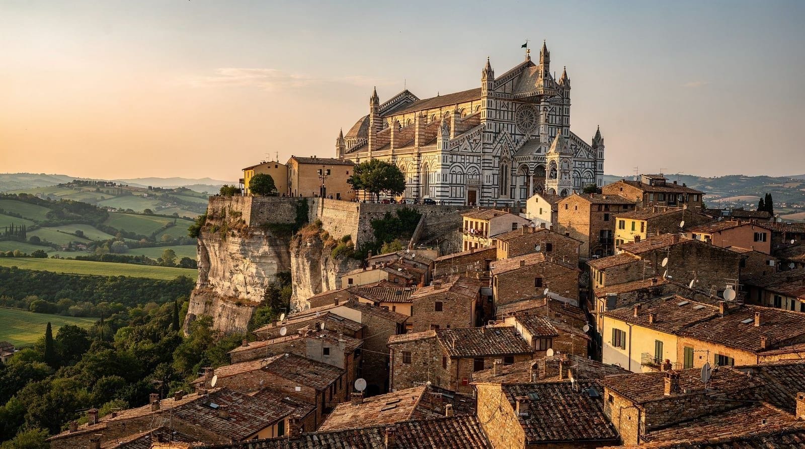 Civita di Bagnoregio day trip: the dying town on a cliff — Civita di Bagnoregio: a medieval village on an eroding tufa pinnacle. One of Ita