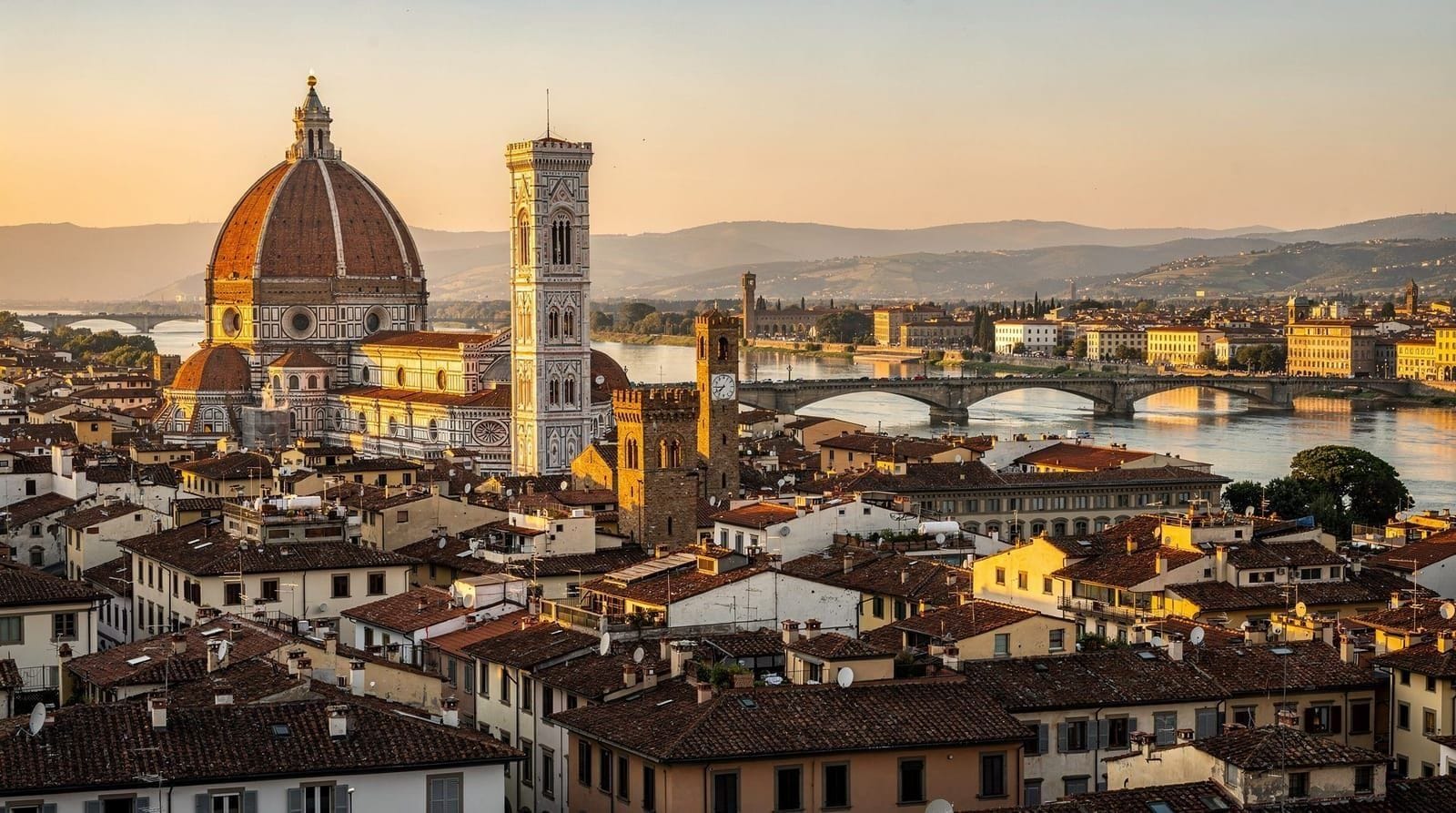 Florence from Rome: a high-speed-train day trip — Florence is 1h30 from Rome by Frecciarossa from €20. A day gives you 5–6 hours f
