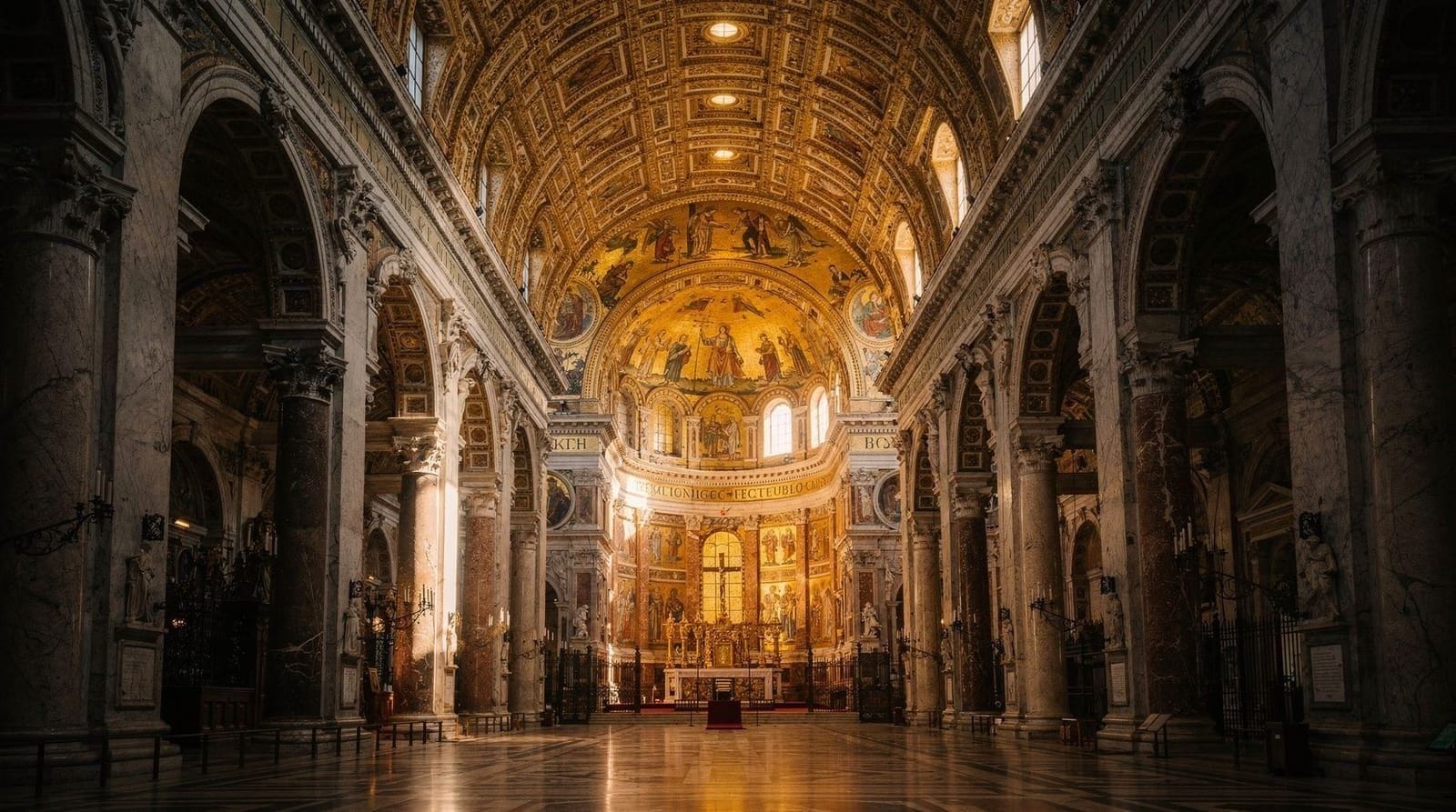 The four papal basilicas of Rome: a complete guide — Rome's four papal basilicas — St. Peter's, San Giovanni in Laterano, Santa Maria