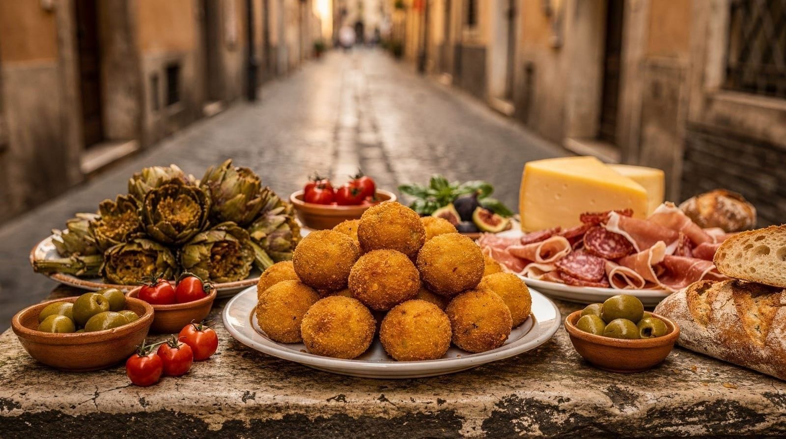 The Jewish Ghetto food guide: carciofi alla giudia and Roman-Jewish cuisine — The Jewish Ghetto has one of Rome's oldest culinary traditions. This guide cover