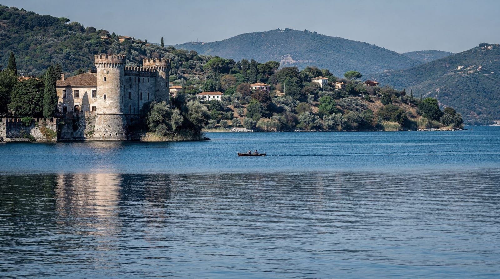 Lake Bracciano day trip: a castle and a swim near Rome — How to reach Lake Bracciano from Rome by train in under an hour, what to see at 