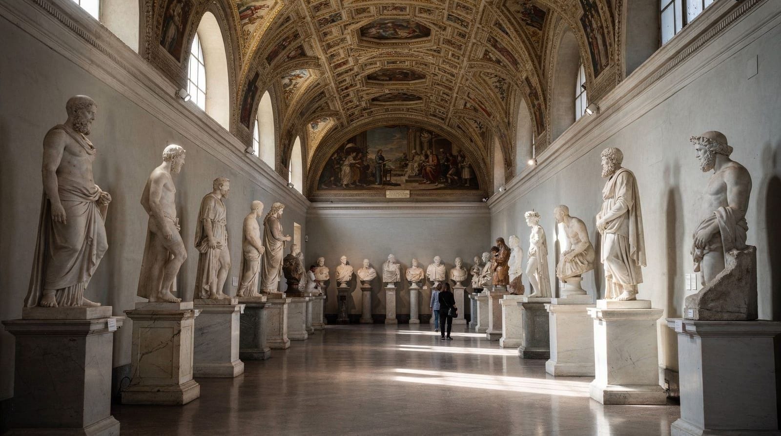 National Roman Museum: four sites, one ticket — The National Roman Museum spans four separate sites — Terme di Diocleziano, Pala