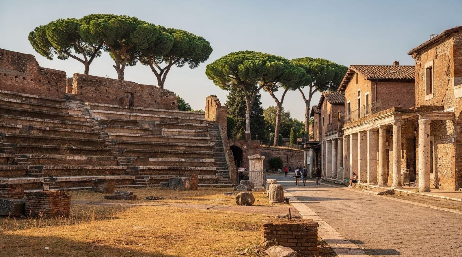 Ostia Antica vs Pompeii: which Roman city should you visit from Rome? — Honest comparison of Ostia Antica and Pompeii as day trips from Rome — travel ti