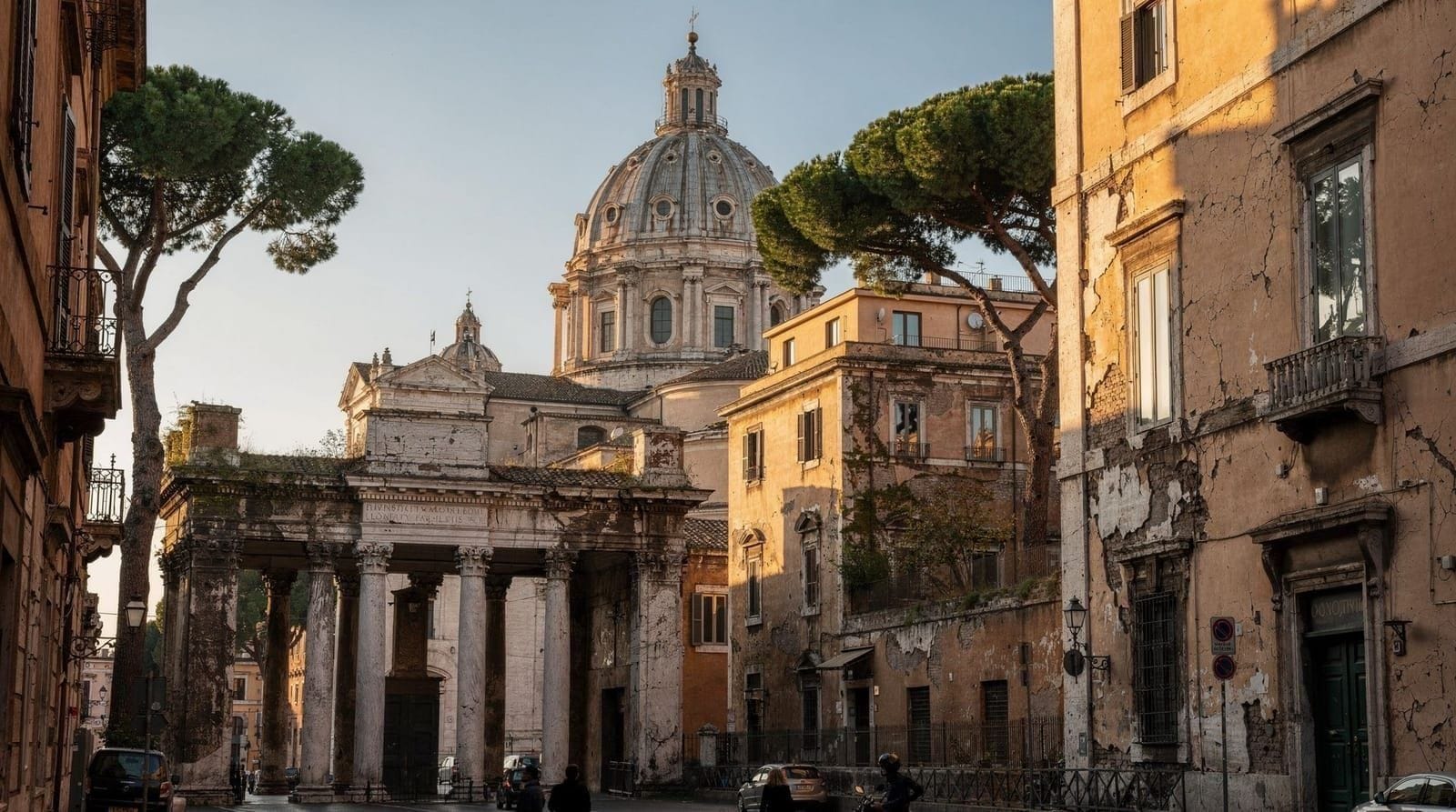 Roman mythology in the city: gods, temples and legends you can still see — The myths of ancient Rome are still visible in the city's streets, temples and m