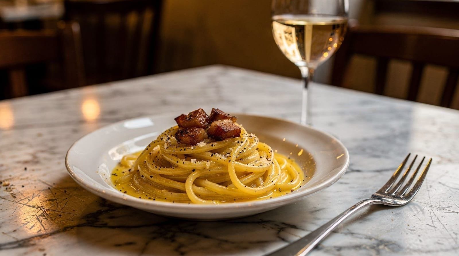 Roman pasta food tour — the honest guide