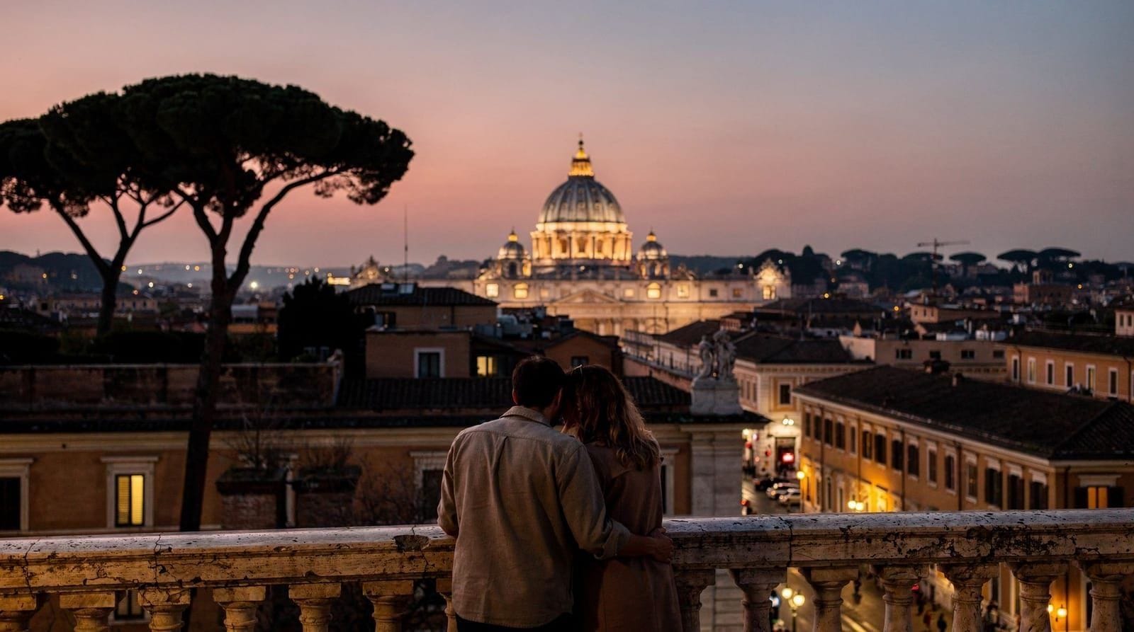 Romantic Rome: a guide for couples — A practical romantic guide to Rome for couples — best neighborhoods, restaurants