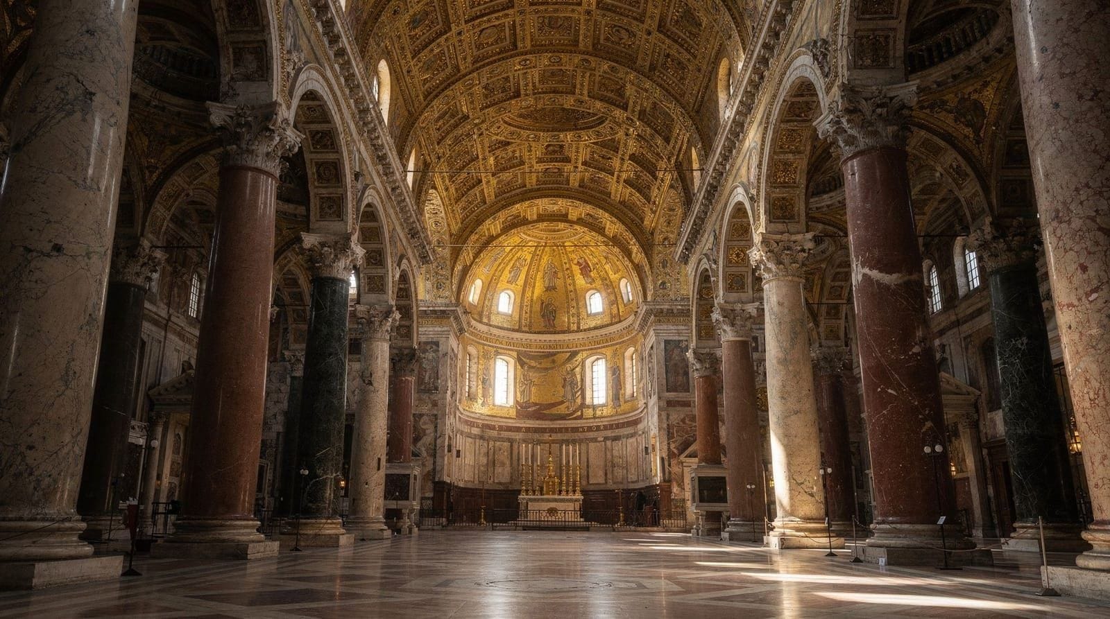 Rome's churches: Caravaggios, mosaics and free masterpieces — Rome's churches hold some of the world's greatest art — Caravaggios, Byzantine m