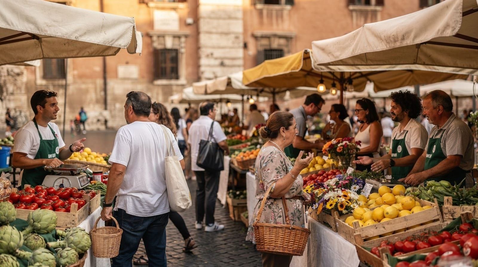 Rome's best markets: food, flea and farmers' markets — A practical guide to Rome's best markets — from Testaccio's honest food market t