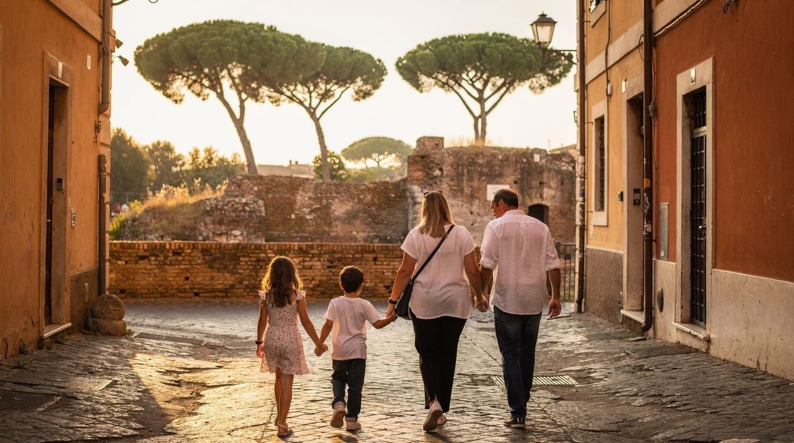 Planning a Rome family itinerary: pacing for kids — How to structure a Rome family itinerary that works for children — morning vs af