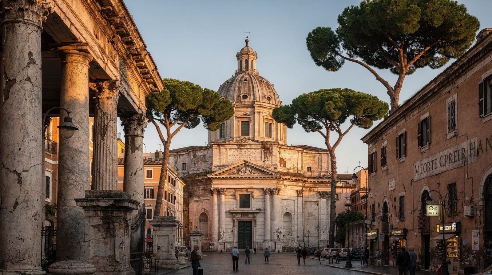 Rome on film: locations from La Dolce Vita to The Great Beauty — The real Rome locations from La Dolce Vita, Roman Holiday, The Great Beauty and 