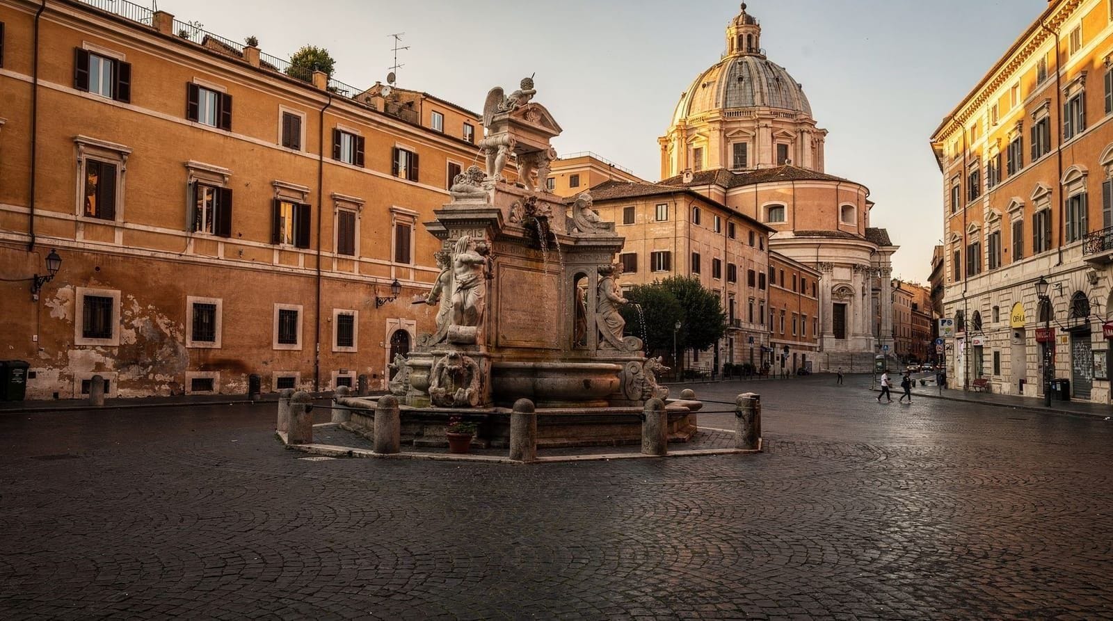 Rome's fountains trail: a self-guided walk through the city's water — Self-guided walk connecting Rome's greatest fountains — from the Trevi to the Tu