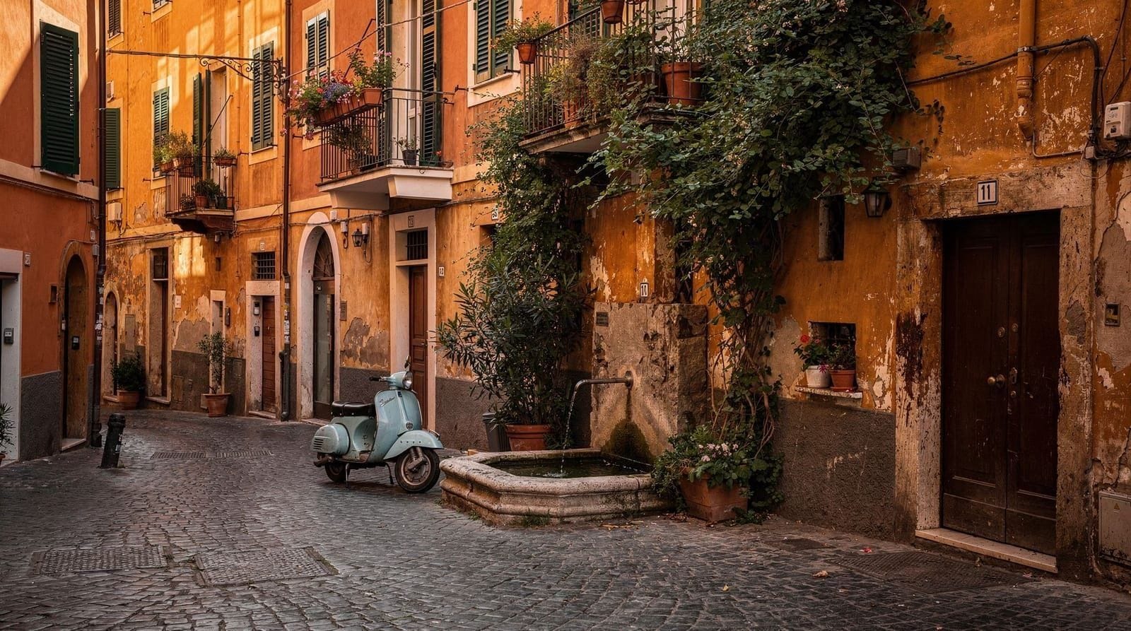 Rome neighborhoods overview: how the city fits together — How Rome's neighborhoods — rioni, hills, and modern districts — fit together geo