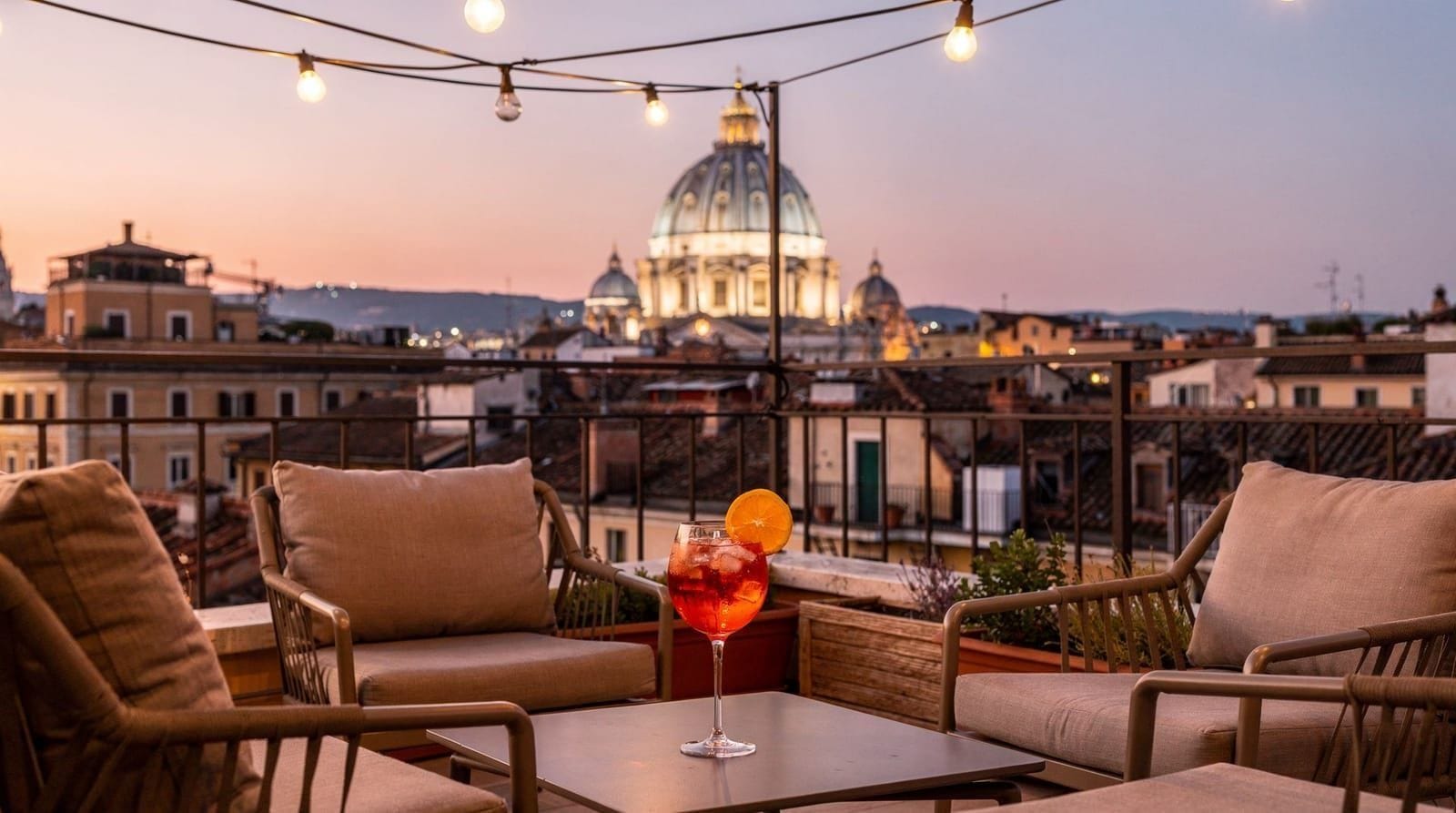 Rome's best rooftop bars: views, prices and which are worth it — Honest guide to Rome's rooftop bars — which have the best views, what you actual