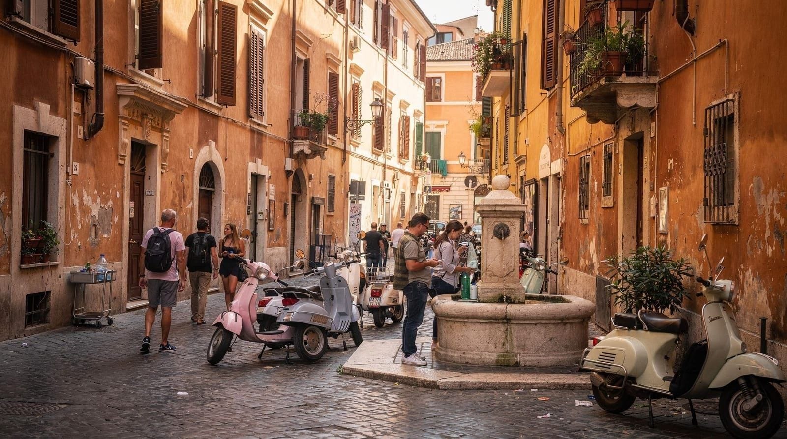 Rome scams to avoid: fake gladiators, bracelets, taxis and more — Practical guide to Rome's most common scams in 2026 — how each one works, what i