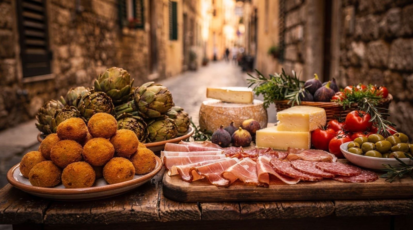 Rome street food guide: supplì, pizza al taglio, trapizzino and more — The honest guide to Rome's best street food — supplì, pizza al taglio, trapizzin